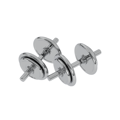 Fitness barbell 5 kg - Image 3